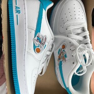 Air Force 1 Nike 4Y Space Jam